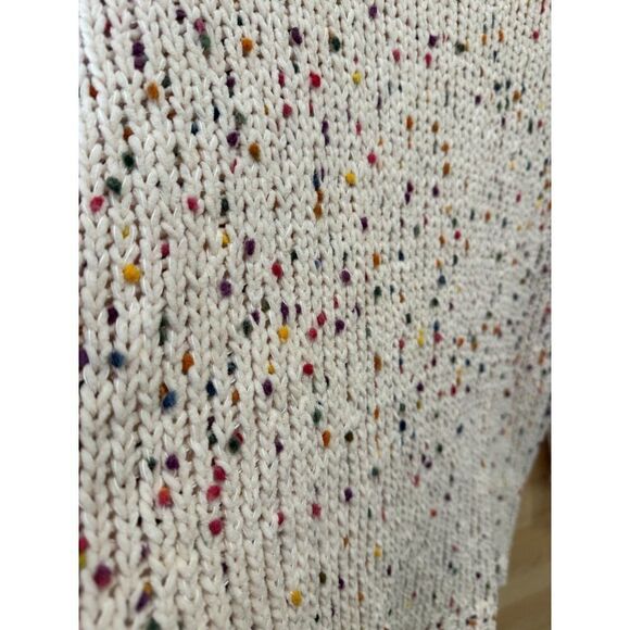 Mod Ref Confetti Sweater EUC M/L - Picture 4 of 7